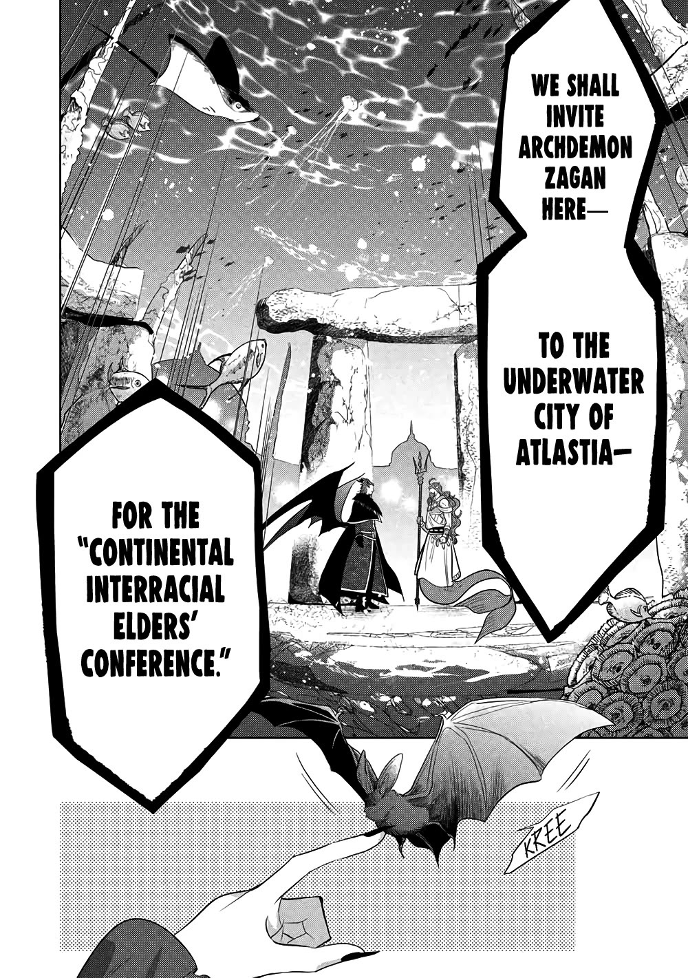 Maou no Ore ga Dorei Elf wo Yome ni Shitanda ga, Dou Medereba Ii? chapter 72 page 32