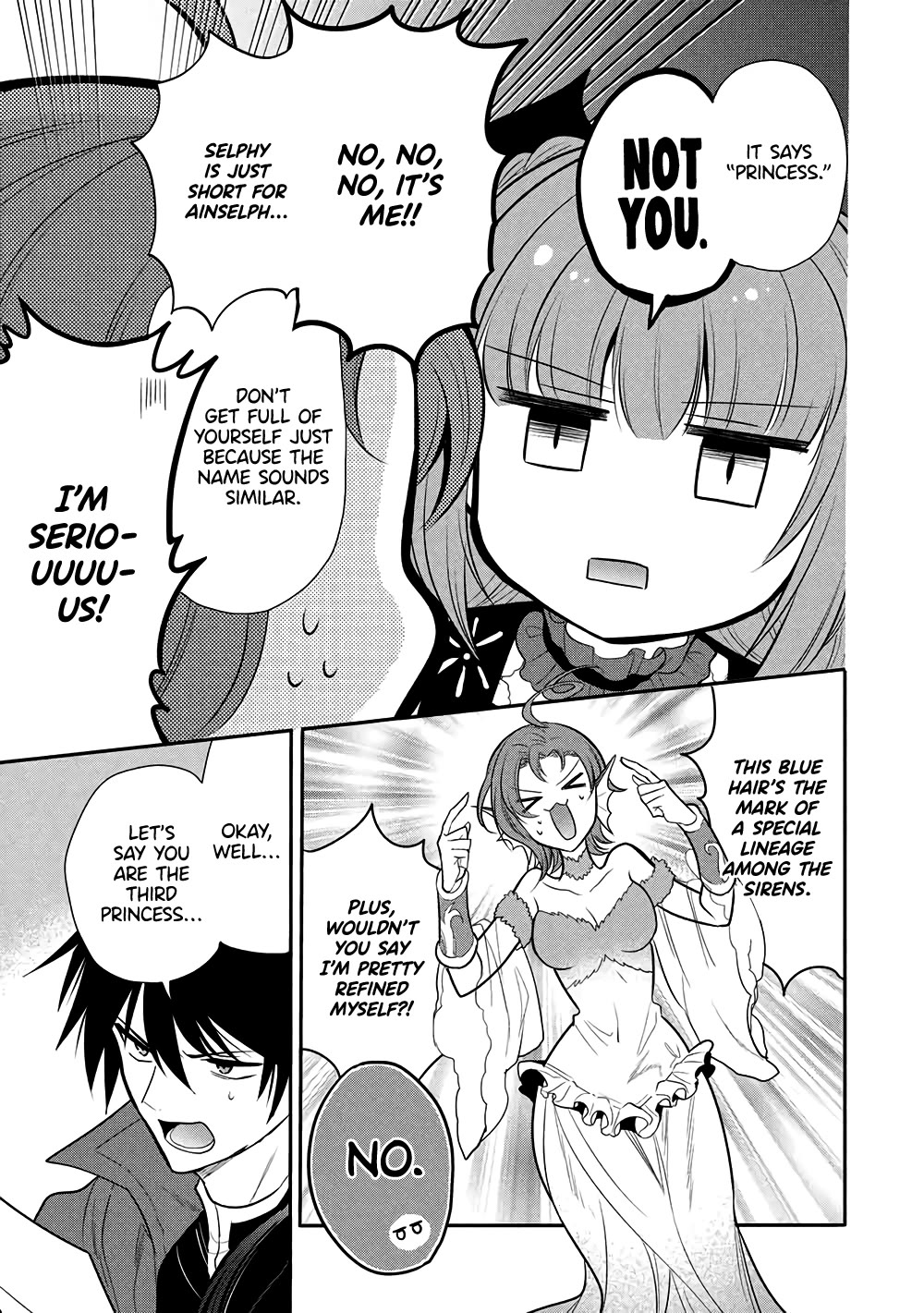 Maou no Ore ga Dorei Elf wo Yome ni Shitanda ga, Dou Medereba Ii? chapter 73 page 10