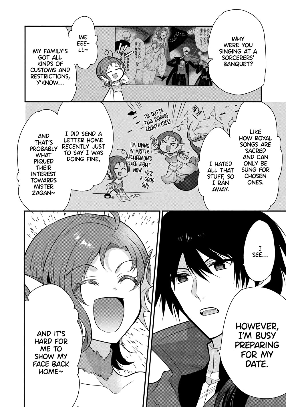 Maou no Ore ga Dorei Elf wo Yome ni Shitanda ga, Dou Medereba Ii? chapter 73 page 11