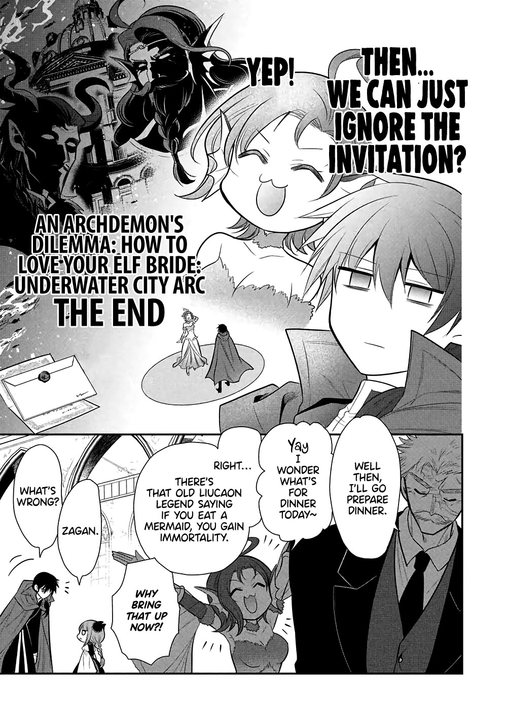 Maou no Ore ga Dorei Elf wo Yome ni Shitanda ga, Dou Medereba Ii? chapter 73 page 12