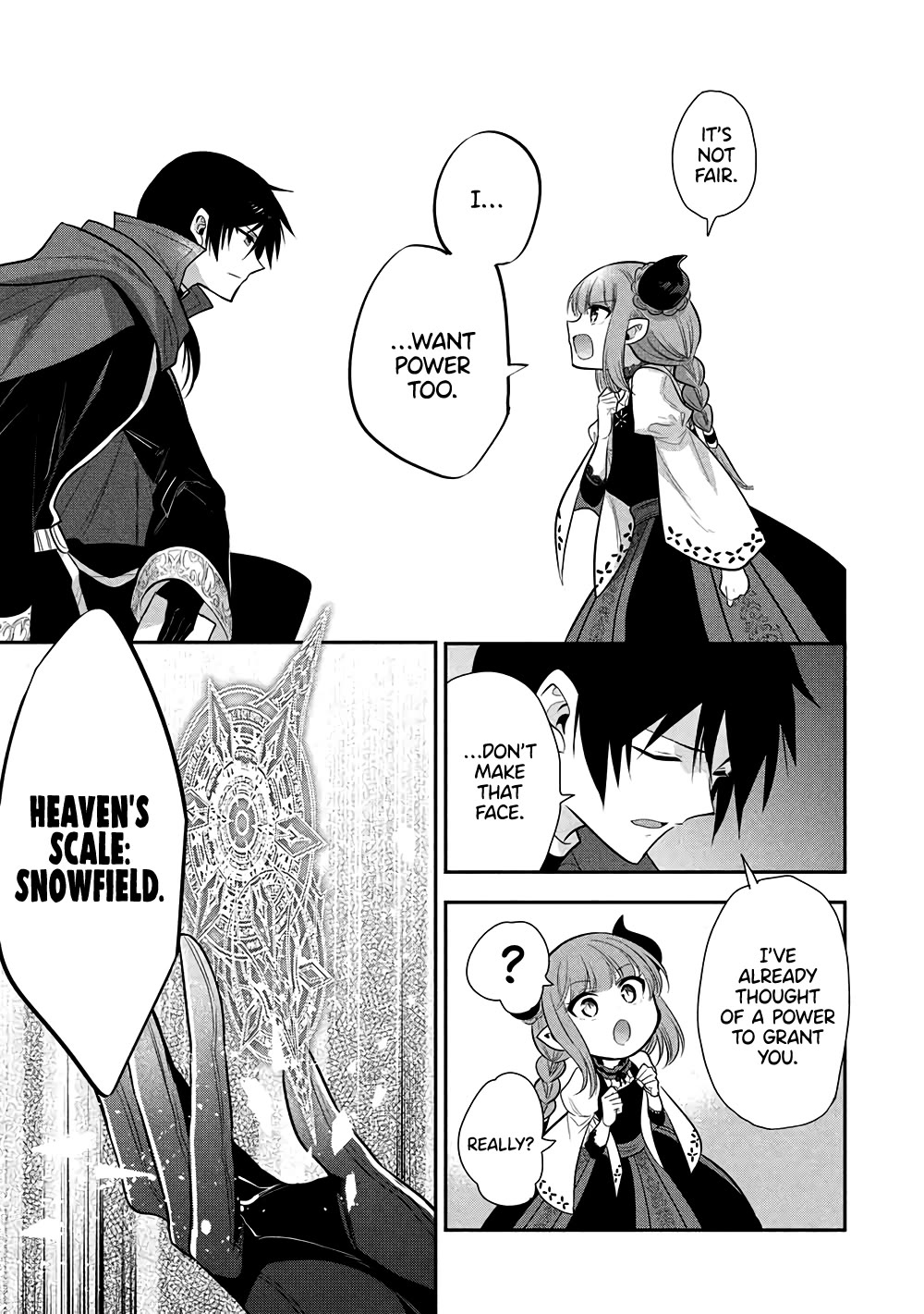 Maou no Ore ga Dorei Elf wo Yome ni Shitanda ga, Dou Medereba Ii? chapter 73 page 14
