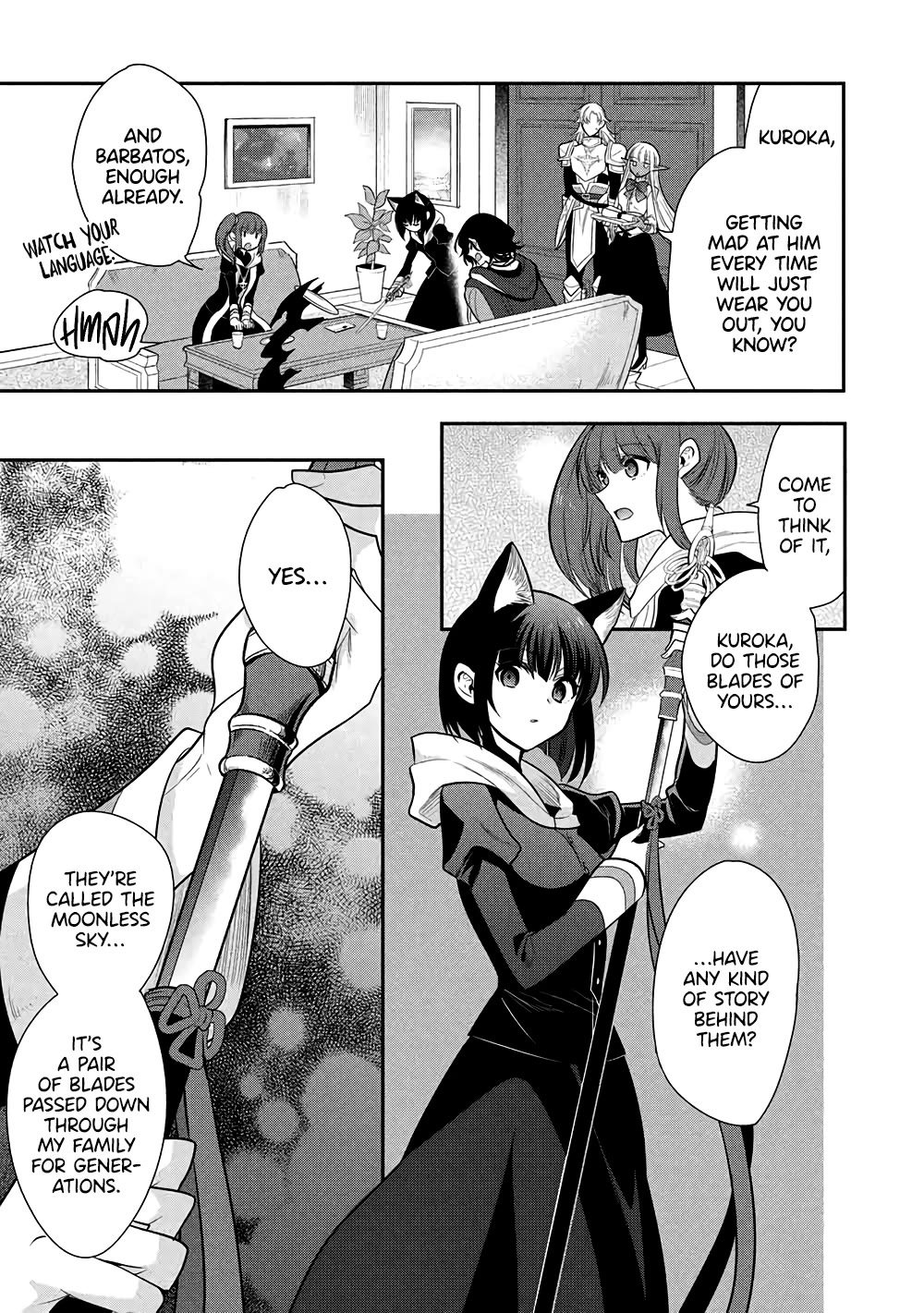Maou no Ore ga Dorei Elf wo Yome ni Shitanda ga, Dou Medereba Ii? chapter 73 page 22