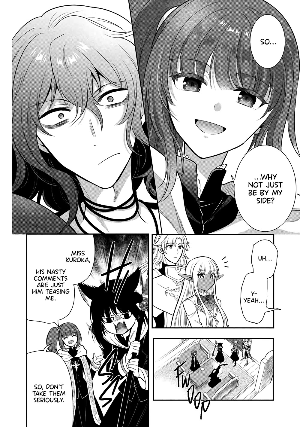 Maou no Ore ga Dorei Elf wo Yome ni Shitanda ga, Dou Medereba Ii? chapter 73 page 25