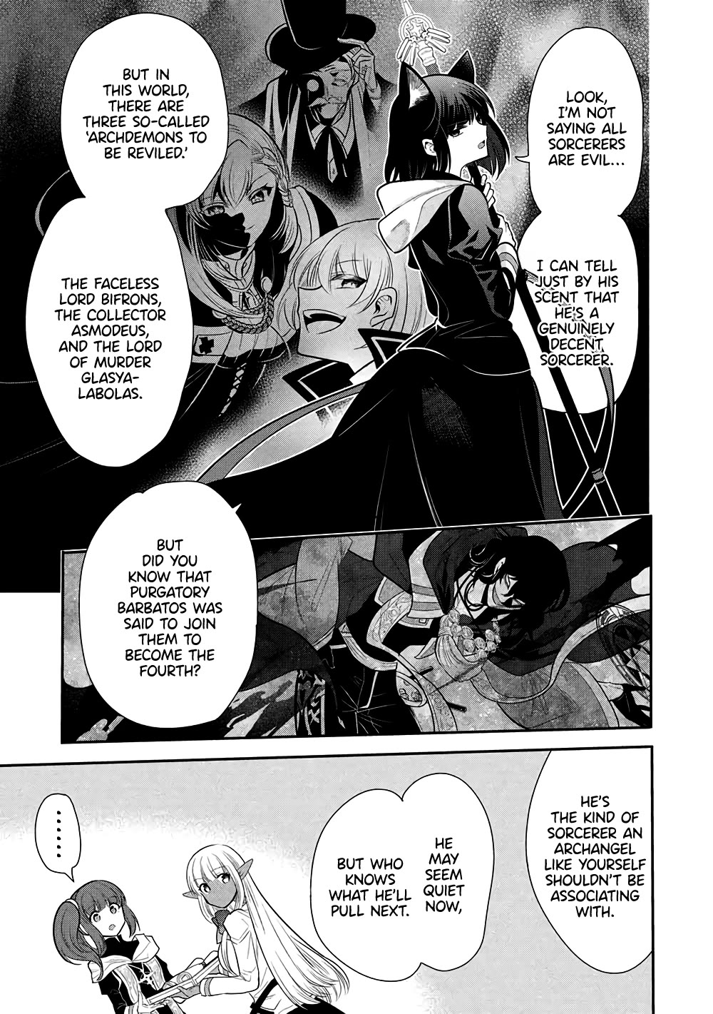 Maou no Ore ga Dorei Elf wo Yome ni Shitanda ga, Dou Medereba Ii? chapter 73 page 26
