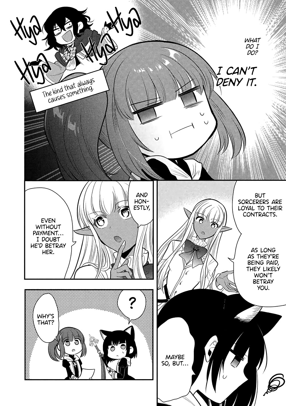 Maou no Ore ga Dorei Elf wo Yome ni Shitanda ga, Dou Medereba Ii? chapter 73 page 27