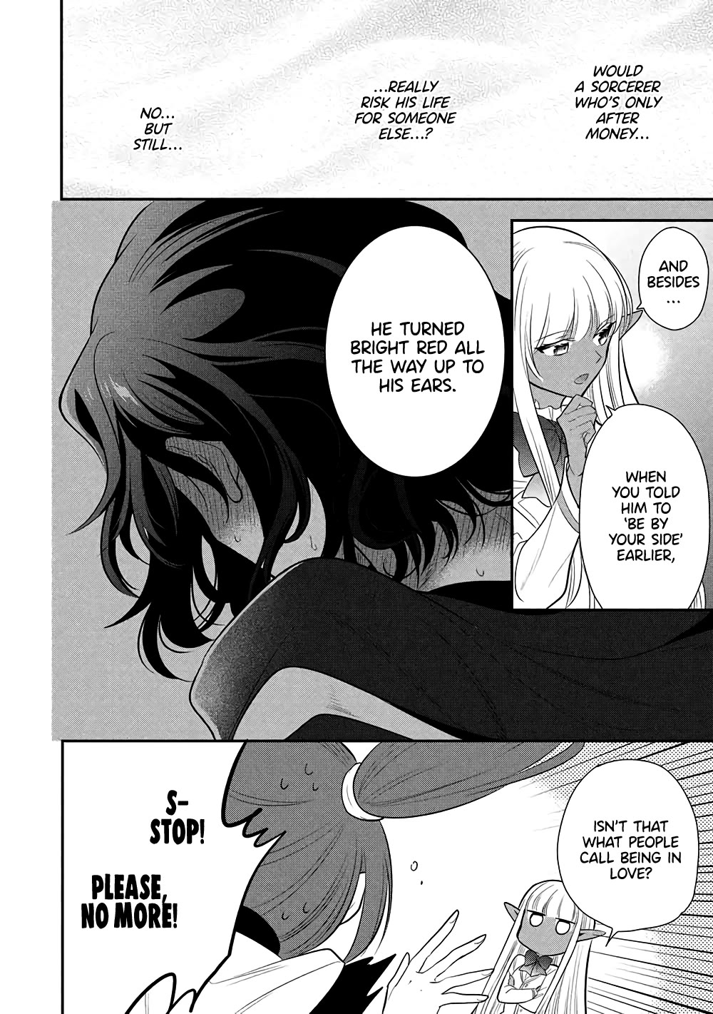 Maou no Ore ga Dorei Elf wo Yome ni Shitanda ga, Dou Medereba Ii? chapter 73 page 31