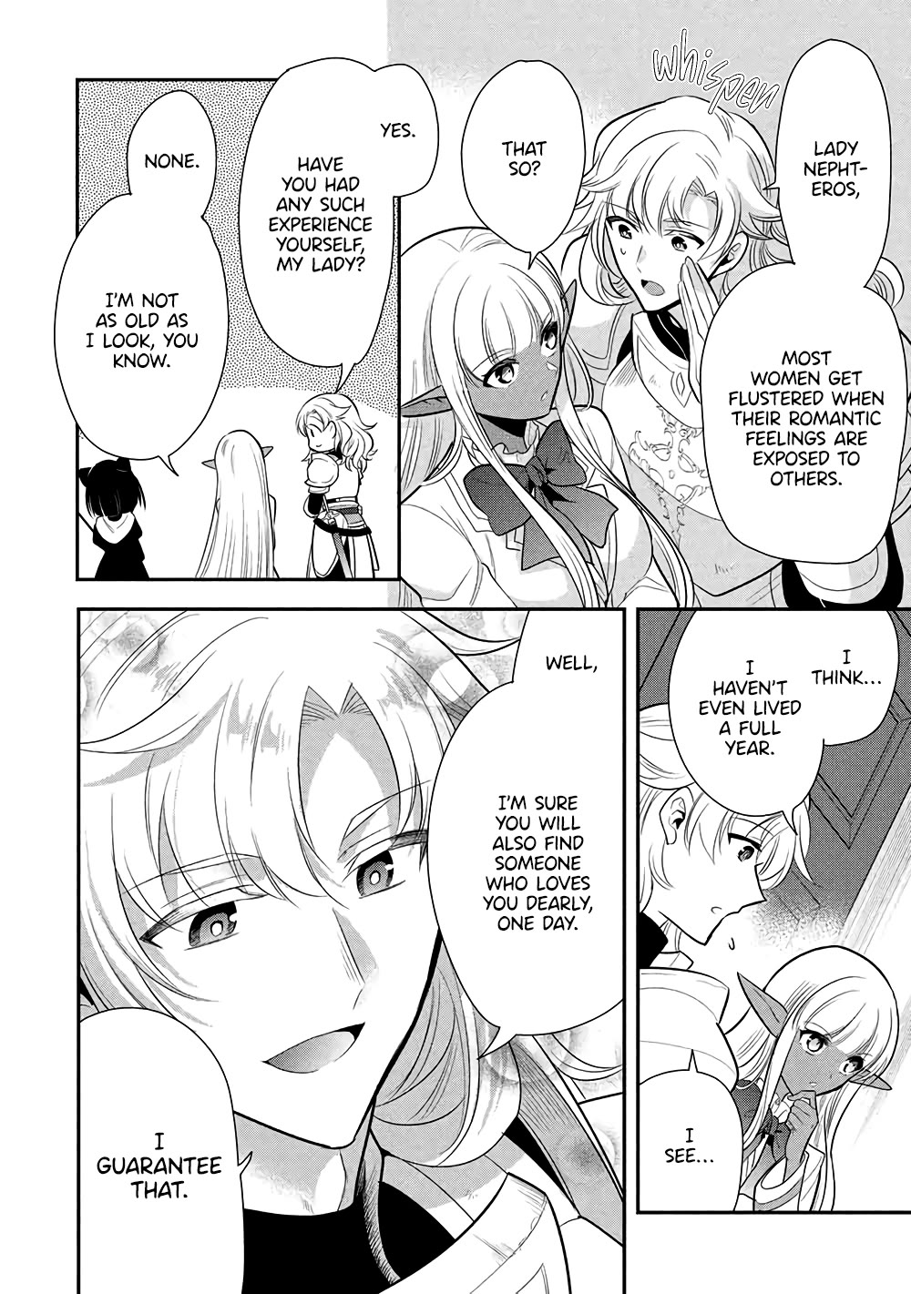 Maou no Ore ga Dorei Elf wo Yome ni Shitanda ga, Dou Medereba Ii? chapter 73 page 33