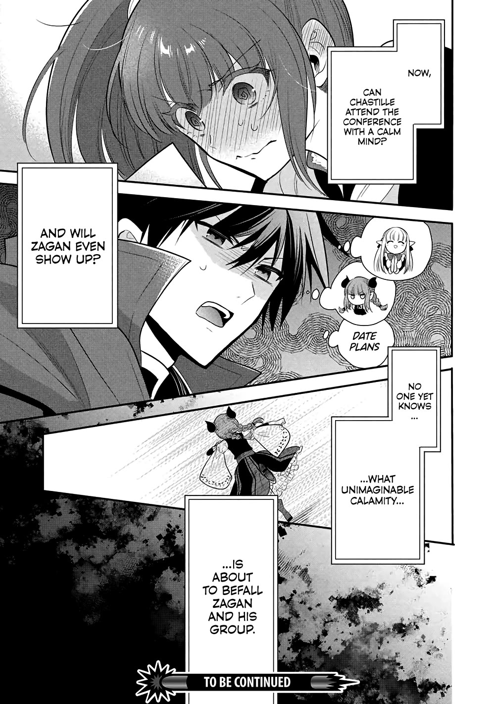 Maou no Ore ga Dorei Elf wo Yome ni Shitanda ga, Dou Medereba Ii? chapter 73 page 36