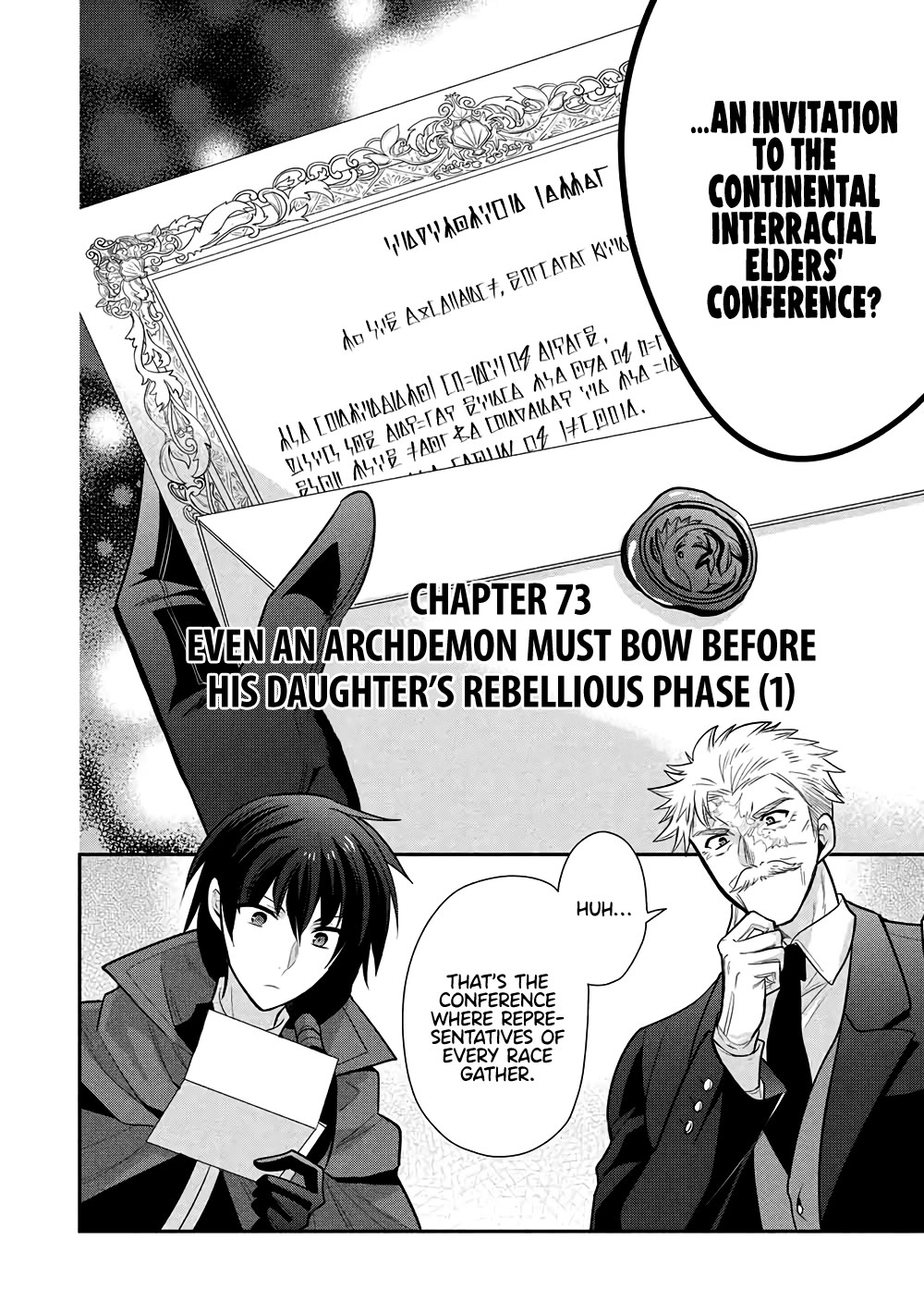 Maou no Ore ga Dorei Elf wo Yome ni Shitanda ga, Dou Medereba Ii? chapter 73 page 6