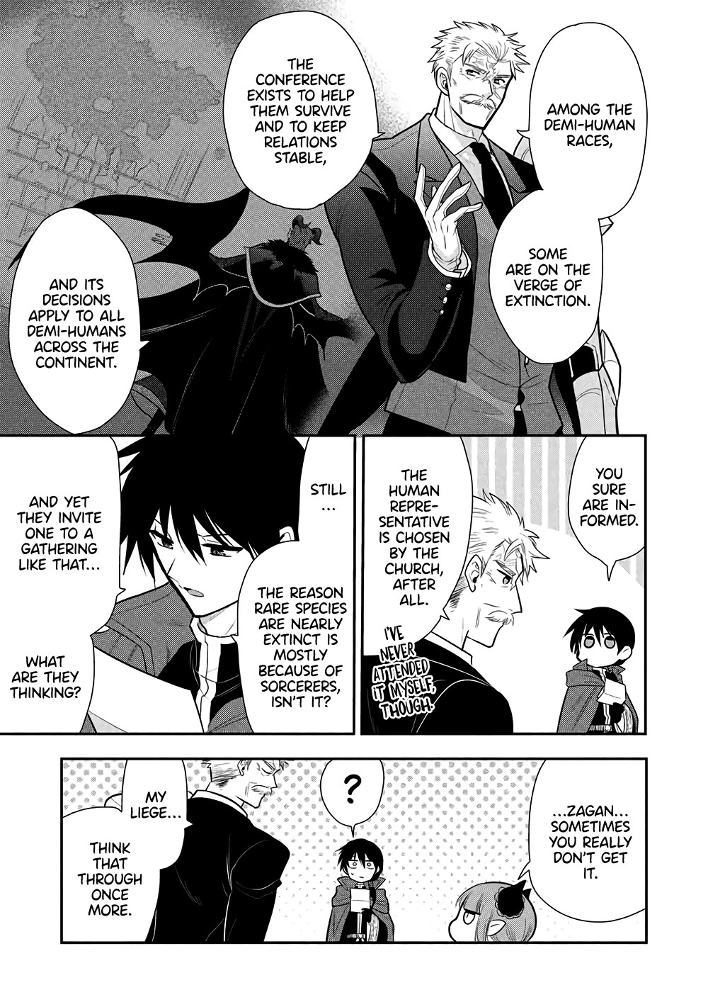 Maou no Ore ga Dorei Elf wo Yome ni Shitanda ga, Dou Medereba Ii? chapter 73 page 7