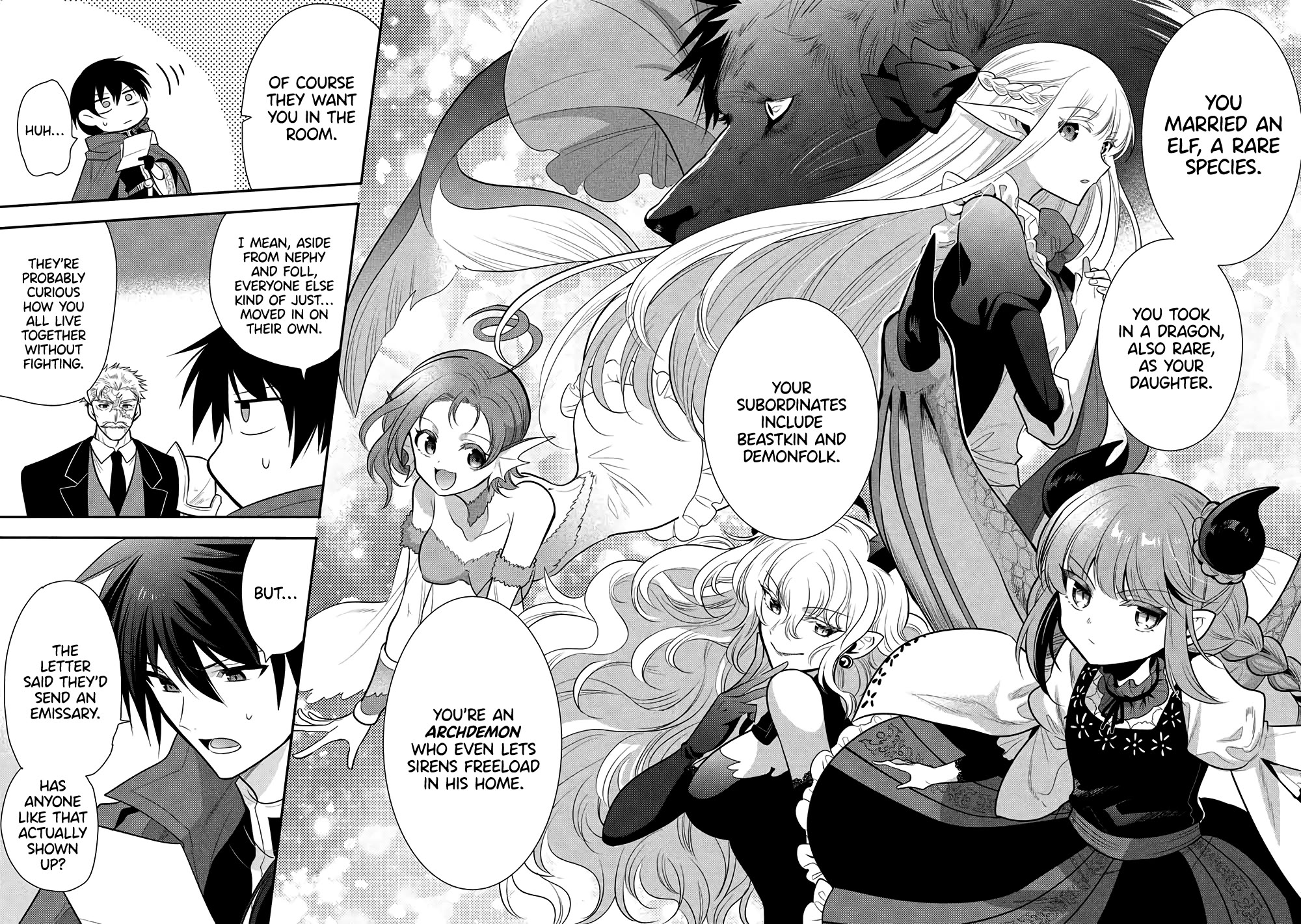 Maou no Ore ga Dorei Elf wo Yome ni Shitanda ga, Dou Medereba Ii? chapter 73 page 8
