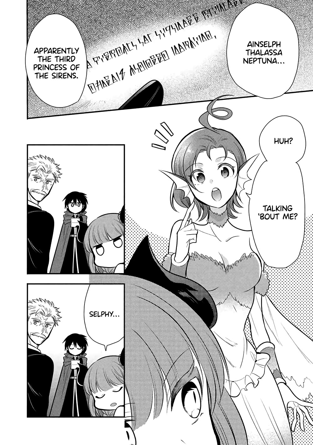 Maou no Ore ga Dorei Elf wo Yome ni Shitanda ga, Dou Medereba Ii? chapter 73 page 9