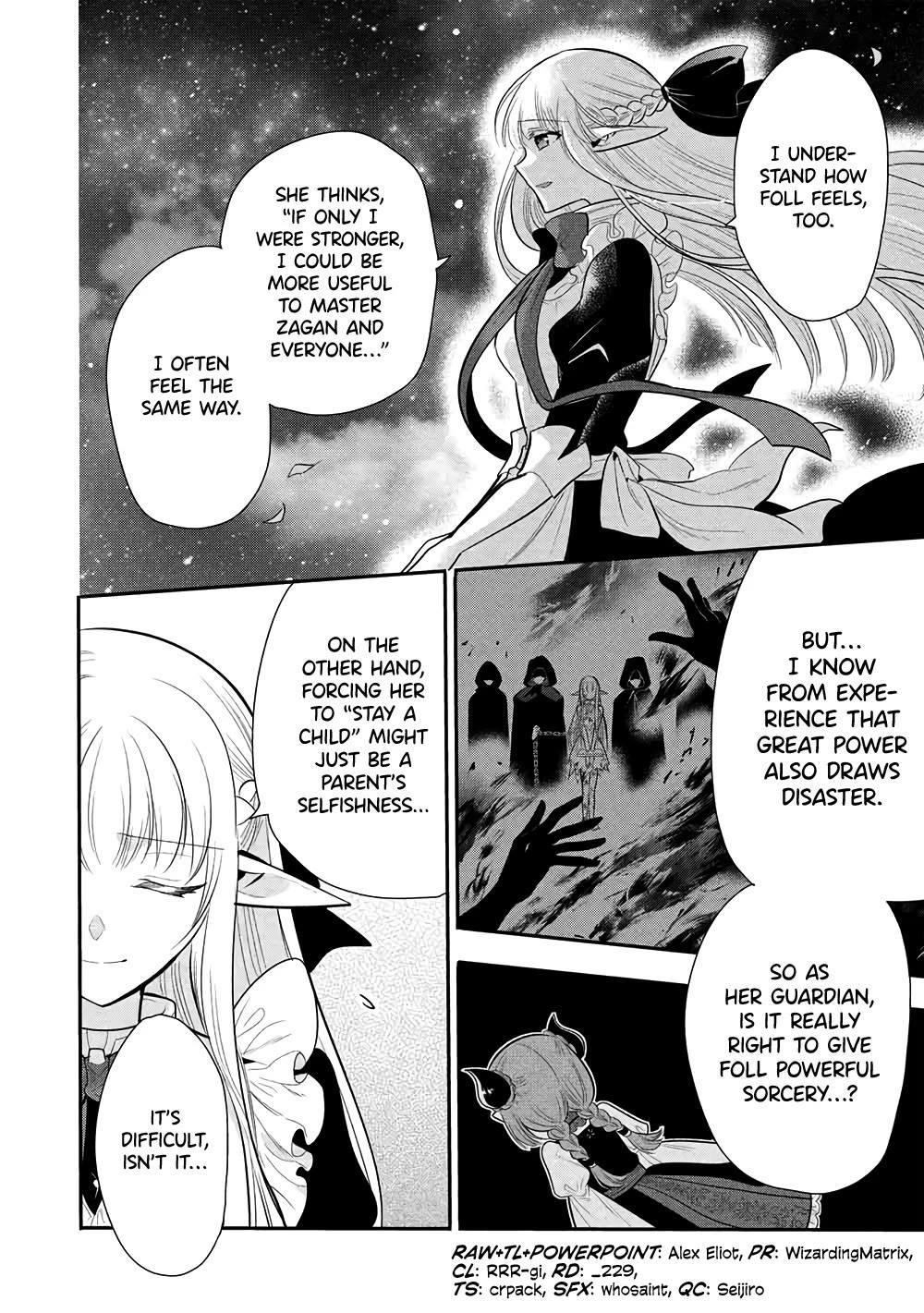 Maou no Ore ga Dorei Elf wo Yome ni Shitanda ga, Dou Medereba Ii? chapter 74 page 10