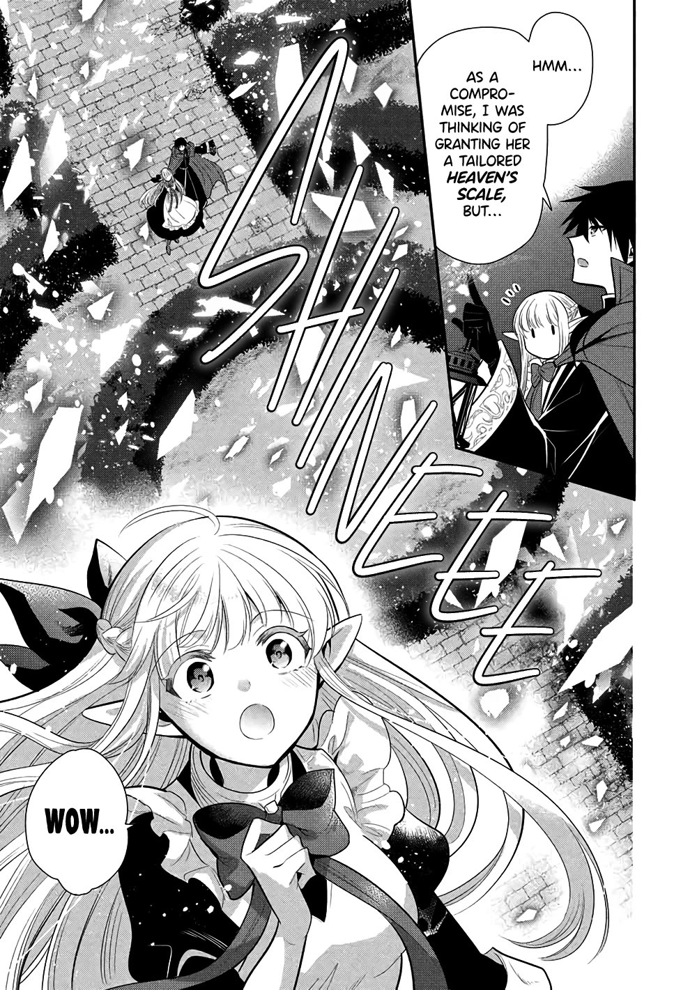 Maou no Ore ga Dorei Elf wo Yome ni Shitanda ga, Dou Medereba Ii? chapter 74 page 11