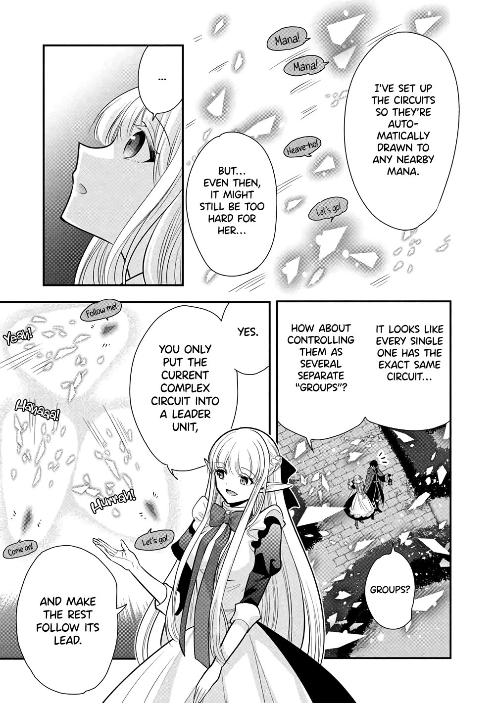 Maou no Ore ga Dorei Elf wo Yome ni Shitanda ga, Dou Medereba Ii? chapter 74 page 13