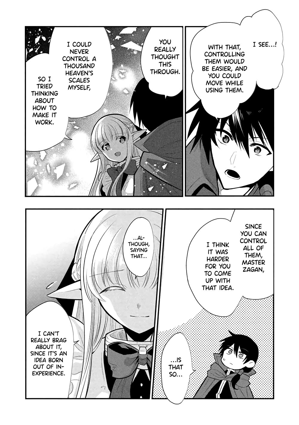Maou no Ore ga Dorei Elf wo Yome ni Shitanda ga, Dou Medereba Ii? chapter 74 page 14