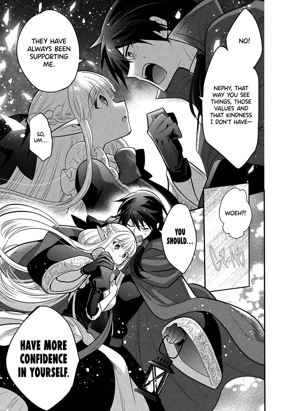 Maou no Ore ga Dorei Elf wo Yome ni Shitanda ga, Dou Medereba Ii? chapter 74 page 15