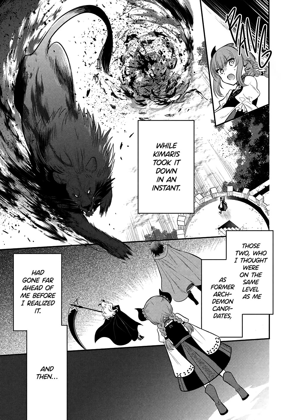 Maou no Ore ga Dorei Elf wo Yome ni Shitanda ga, Dou Medereba Ii? chapter 74 page 23