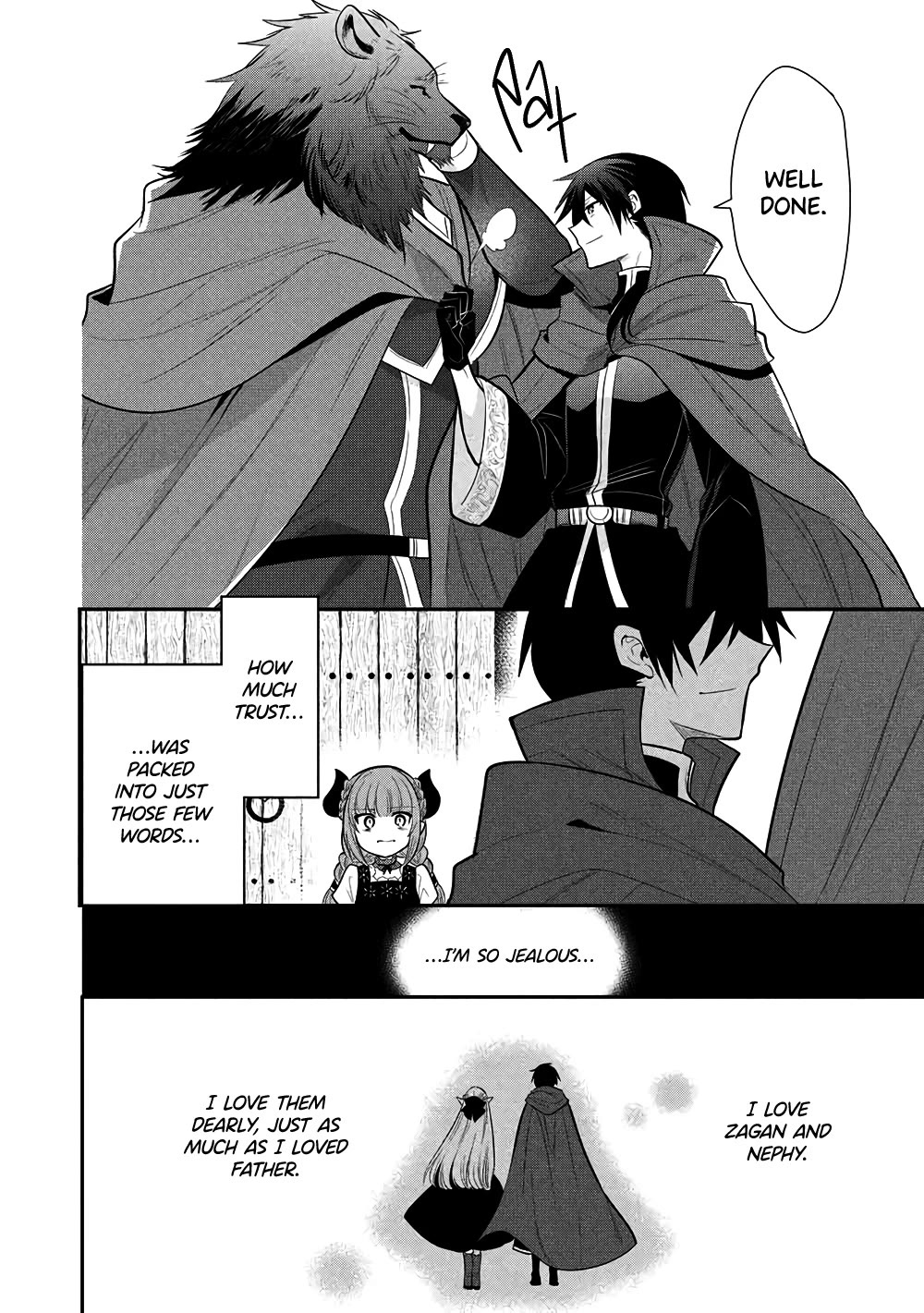 Maou no Ore ga Dorei Elf wo Yome ni Shitanda ga, Dou Medereba Ii? chapter 74 page 24