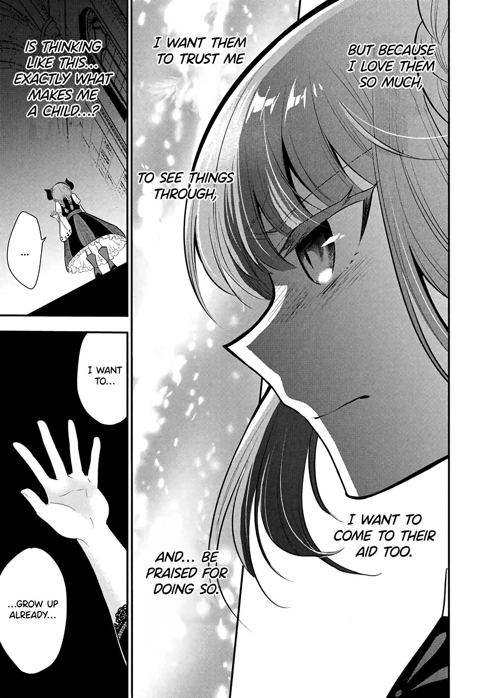 Maou no Ore ga Dorei Elf wo Yome ni Shitanda ga, Dou Medereba Ii? chapter 74 page 25