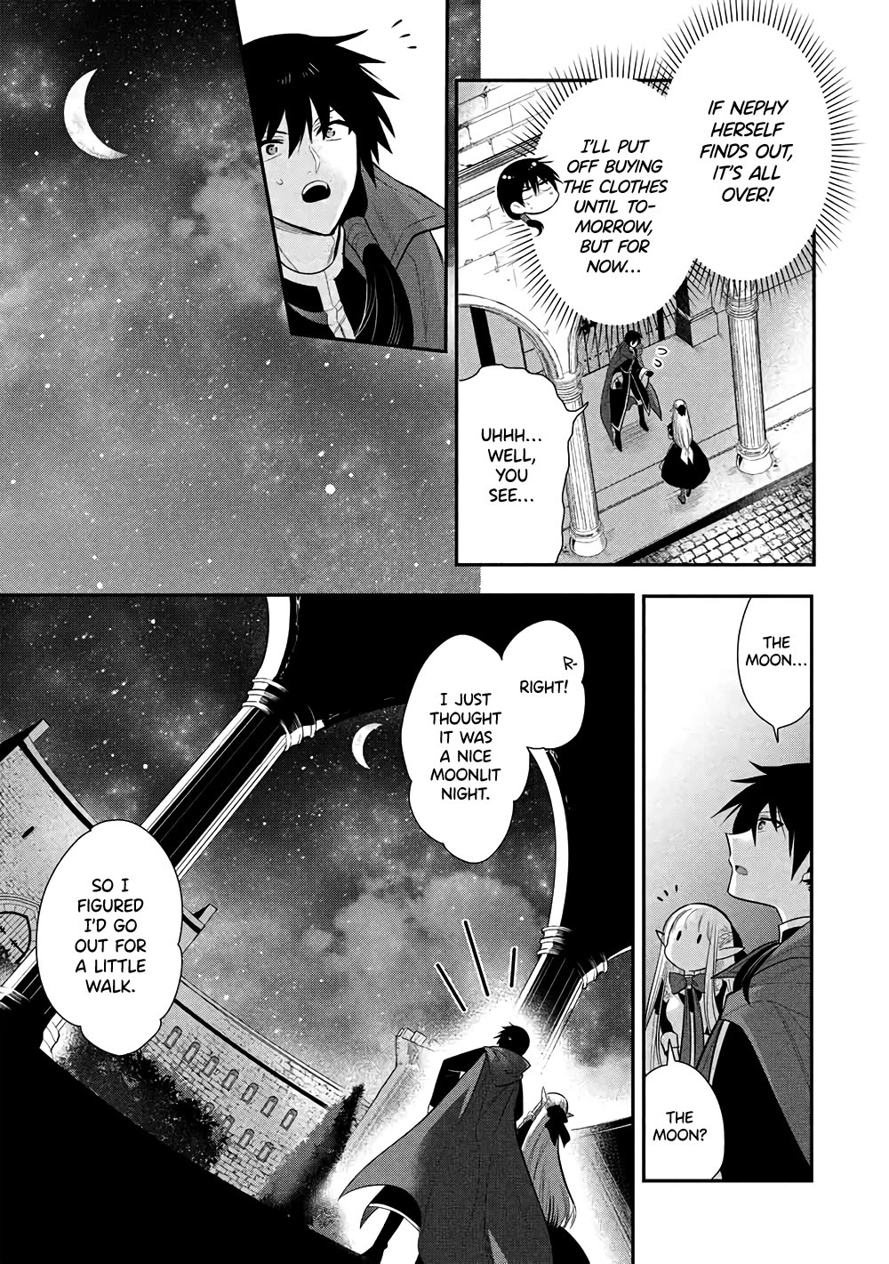Maou no Ore ga Dorei Elf wo Yome ni Shitanda ga, Dou Medereba Ii? chapter 74 page 3