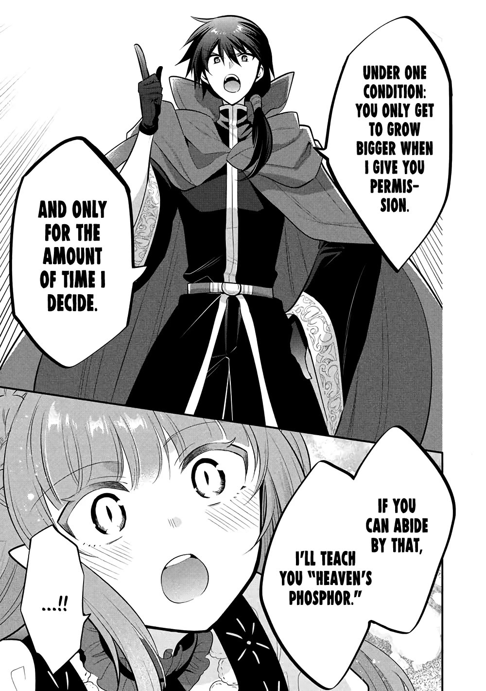 Maou no Ore ga Dorei Elf wo Yome ni Shitanda ga, Dou Medereba Ii? chapter 75 page 11
