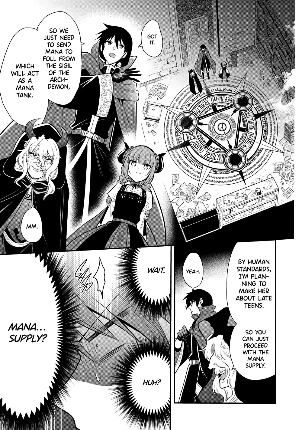 Maou no Ore ga Dorei Elf wo Yome ni Shitanda ga, Dou Medereba Ii? chapter 75 page 13