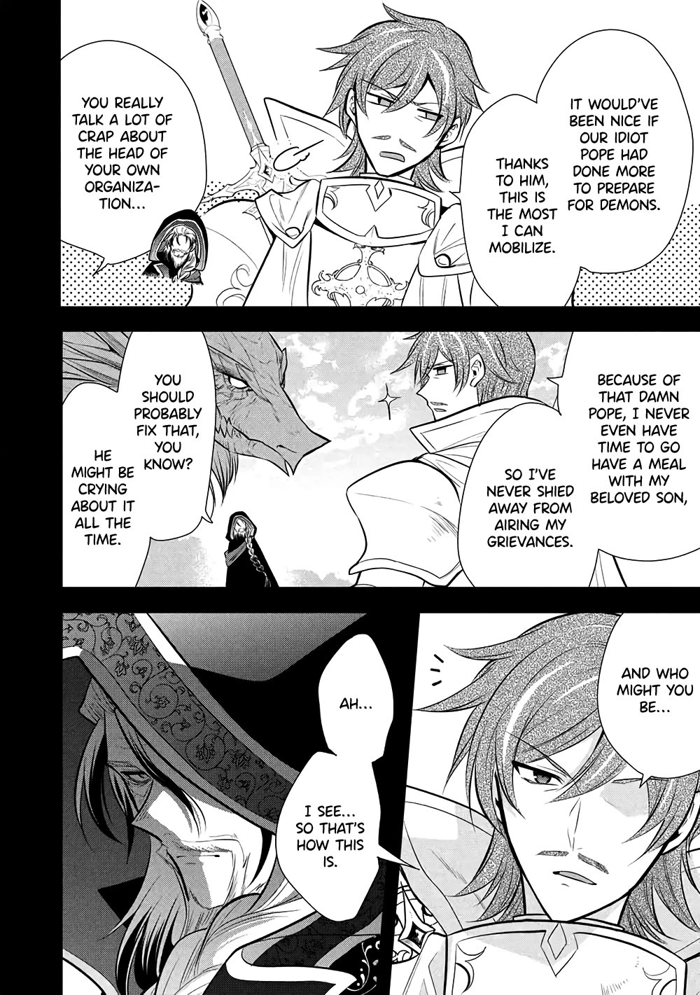 Maou no Ore ga Dorei Elf wo Yome ni Shitanda ga, Dou Medereba Ii? chapter 76 page 5
