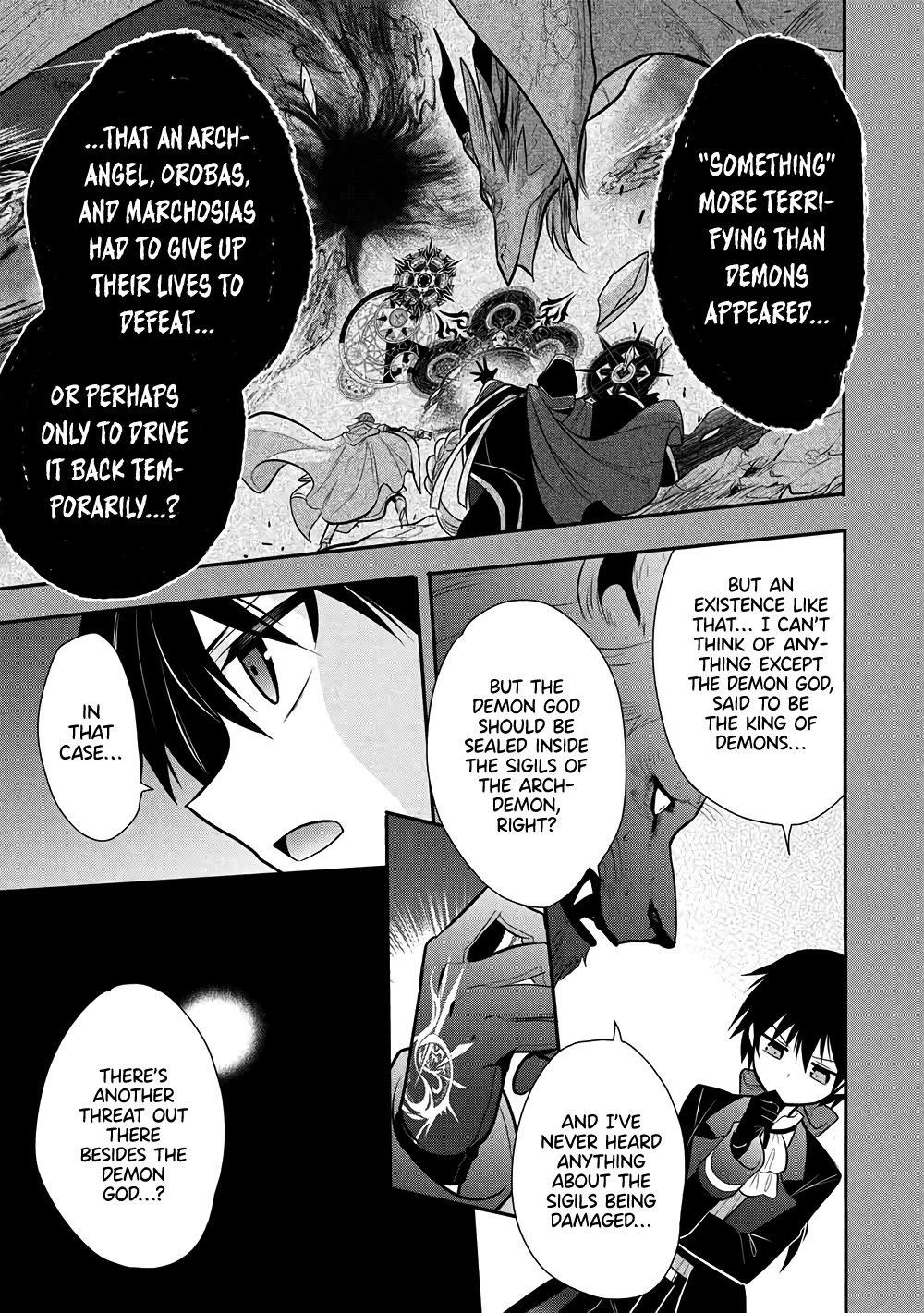 Maou no Ore ga Dorei Elf wo Yome ni Shitanda ga, Dou Medereba Ii? chapter 78 page 11