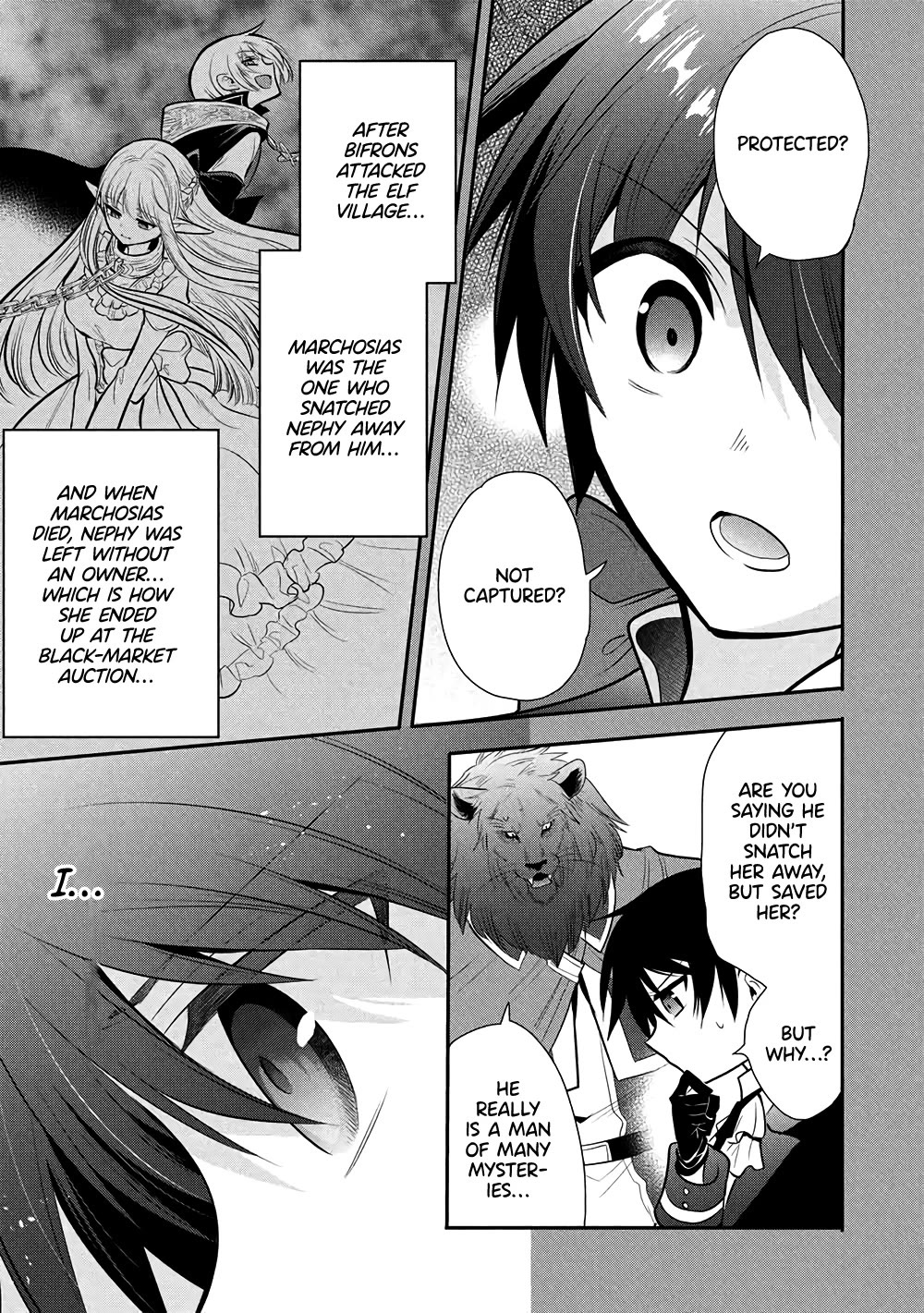 Maou no Ore ga Dorei Elf wo Yome ni Shitanda ga, Dou Medereba Ii? chapter 78 page 13