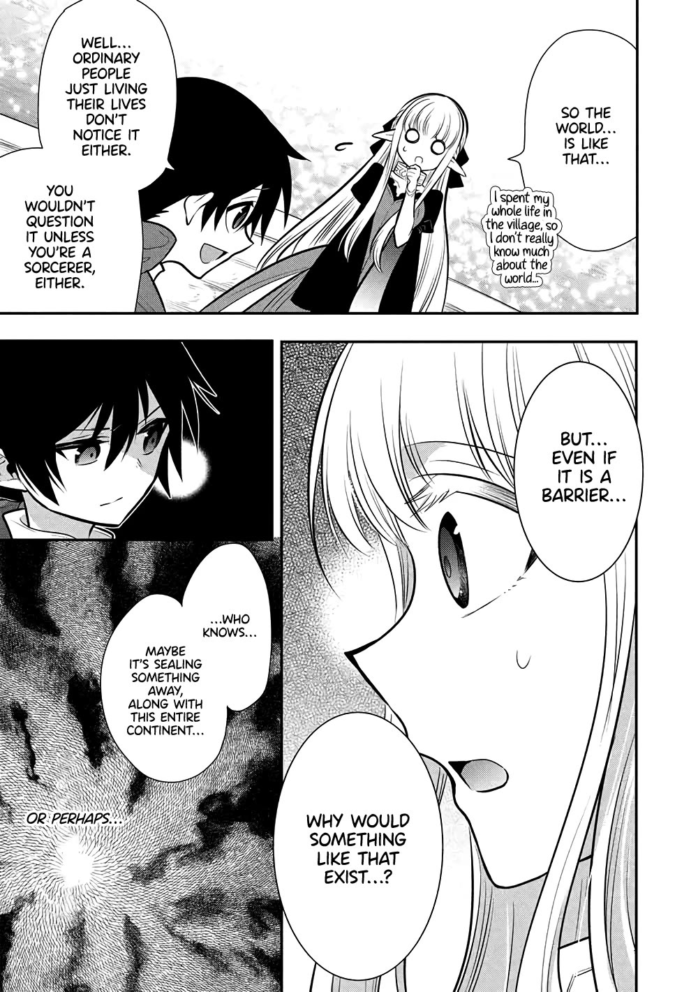 Maou no Ore ga Dorei Elf wo Yome ni Shitanda ga, Dou Medereba Ii? chapter 78 page 21