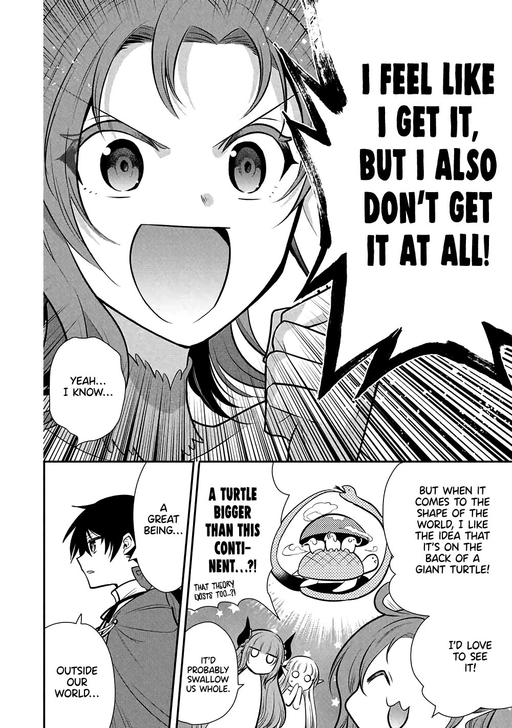 Maou no Ore ga Dorei Elf wo Yome ni Shitanda ga, Dou Medereba Ii? chapter 78 page 22