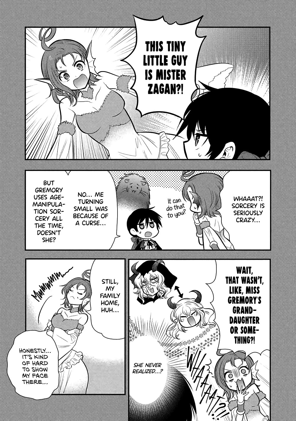 Maou no Ore ga Dorei Elf wo Yome ni Shitanda ga, Dou Medereba Ii? chapter 78 page 3