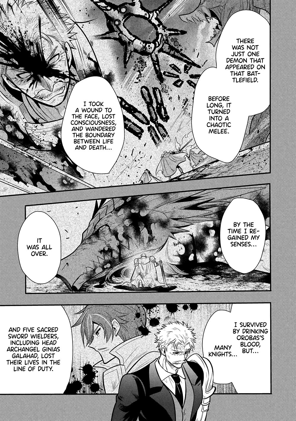 Maou no Ore ga Dorei Elf wo Yome ni Shitanda ga, Dou Medereba Ii? chapter 78 page 9