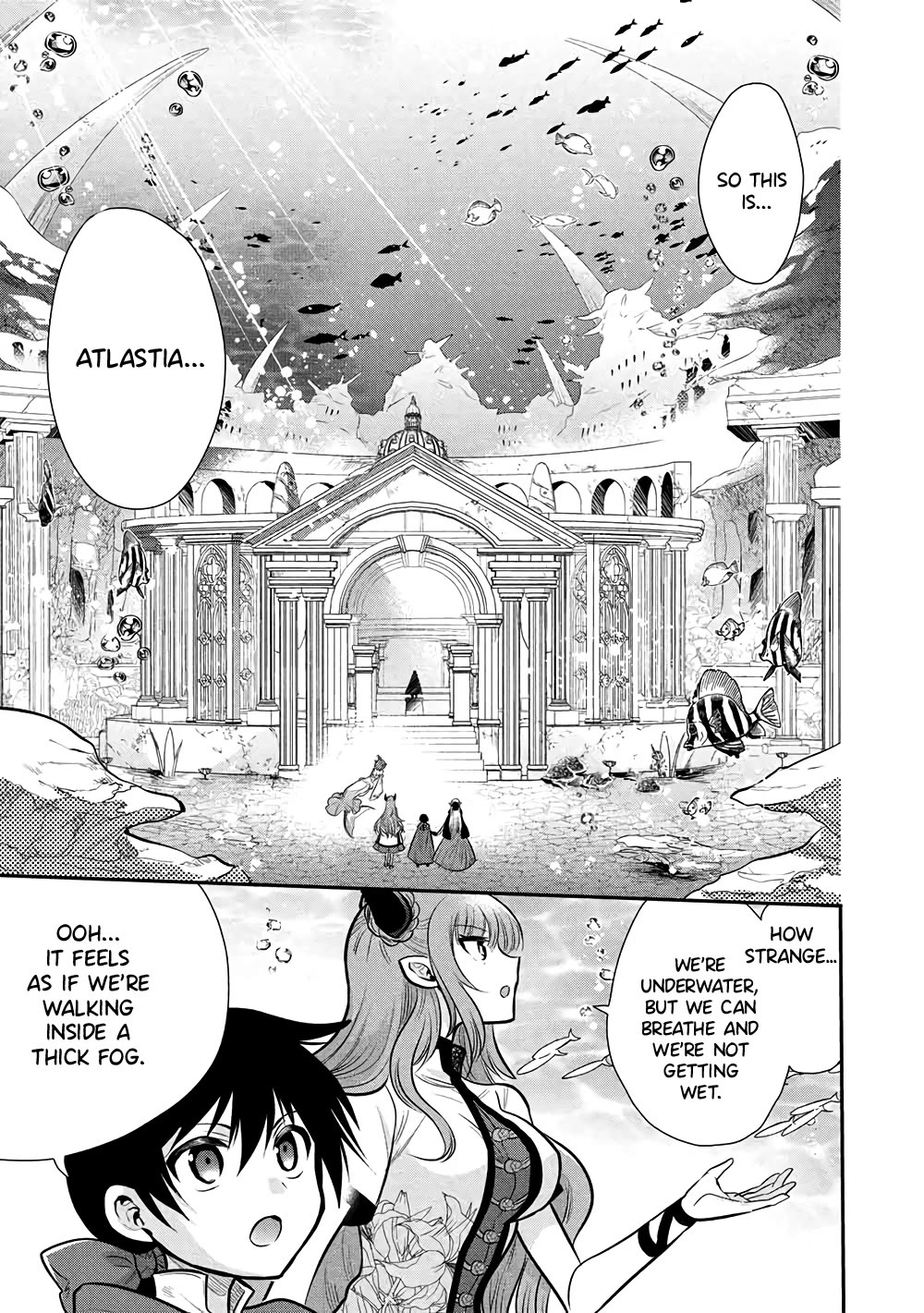 Maou no Ore ga Dorei Elf wo Yome ni Shitanda ga, Dou Medereba Ii? chapter 79 page 1