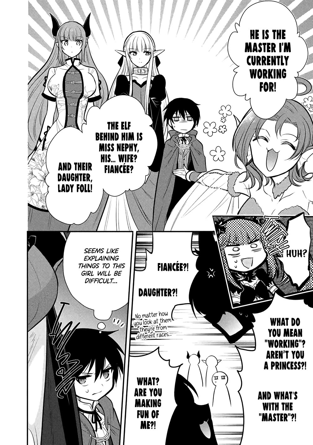 Maou no Ore ga Dorei Elf wo Yome ni Shitanda ga, Dou Medereba Ii? chapter 79 page 14