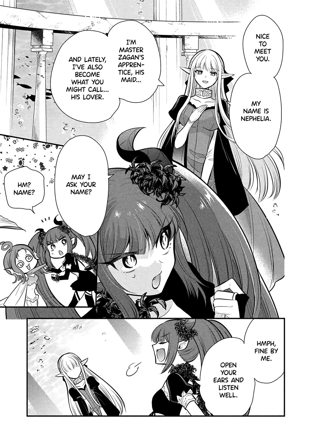 Maou no Ore ga Dorei Elf wo Yome ni Shitanda ga, Dou Medereba Ii? chapter 79 page 15