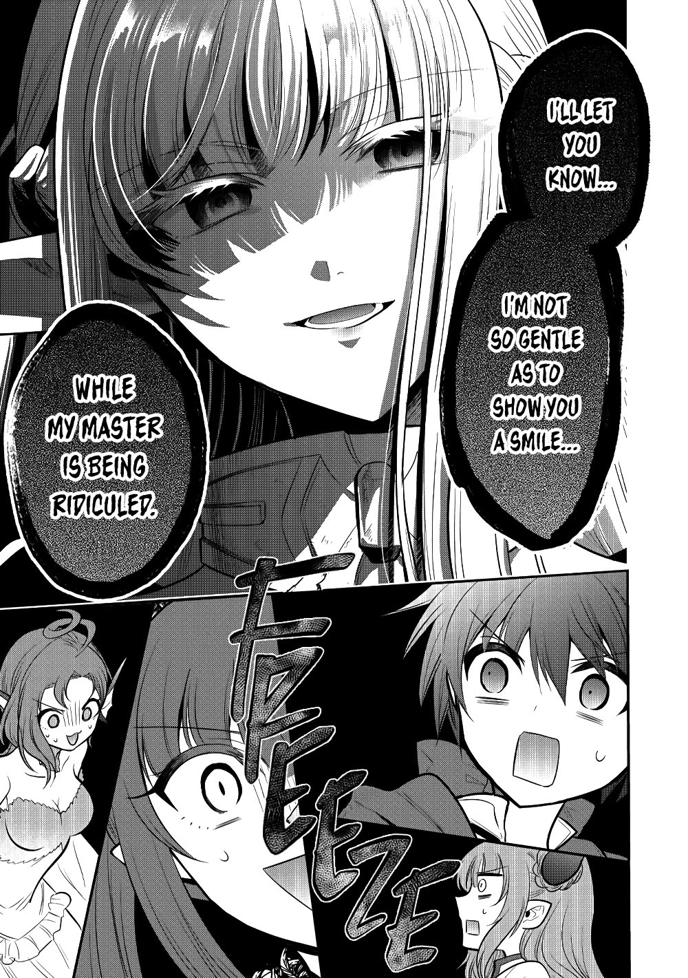 Maou no Ore ga Dorei Elf wo Yome ni Shitanda ga, Dou Medereba Ii? chapter 79 page 17