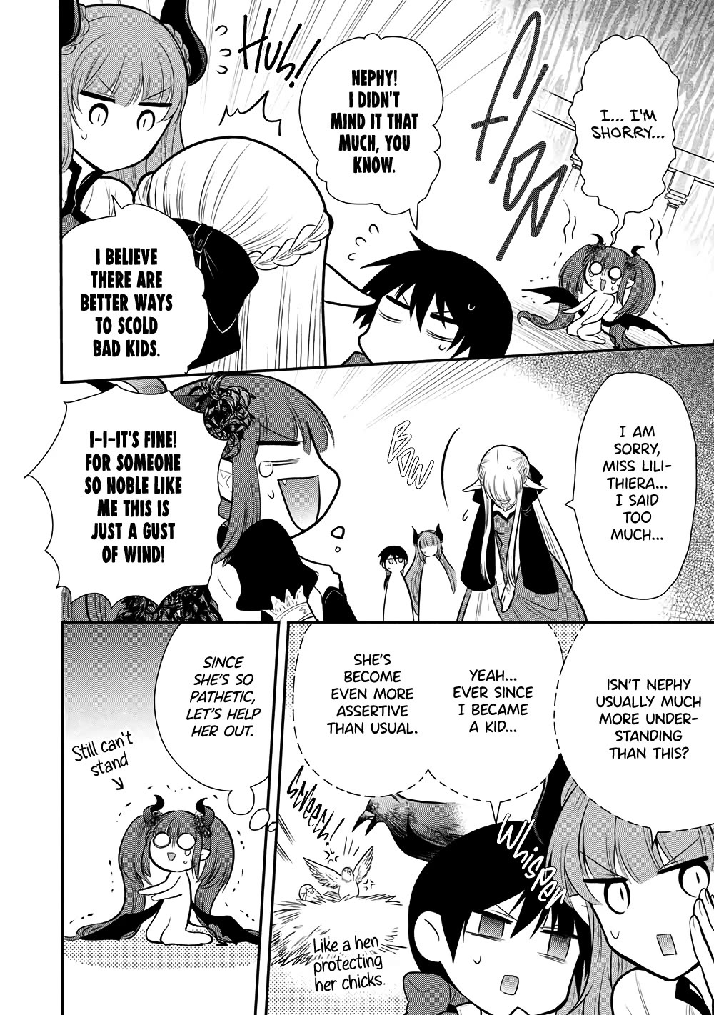 Maou no Ore ga Dorei Elf wo Yome ni Shitanda ga, Dou Medereba Ii? chapter 79 page 18