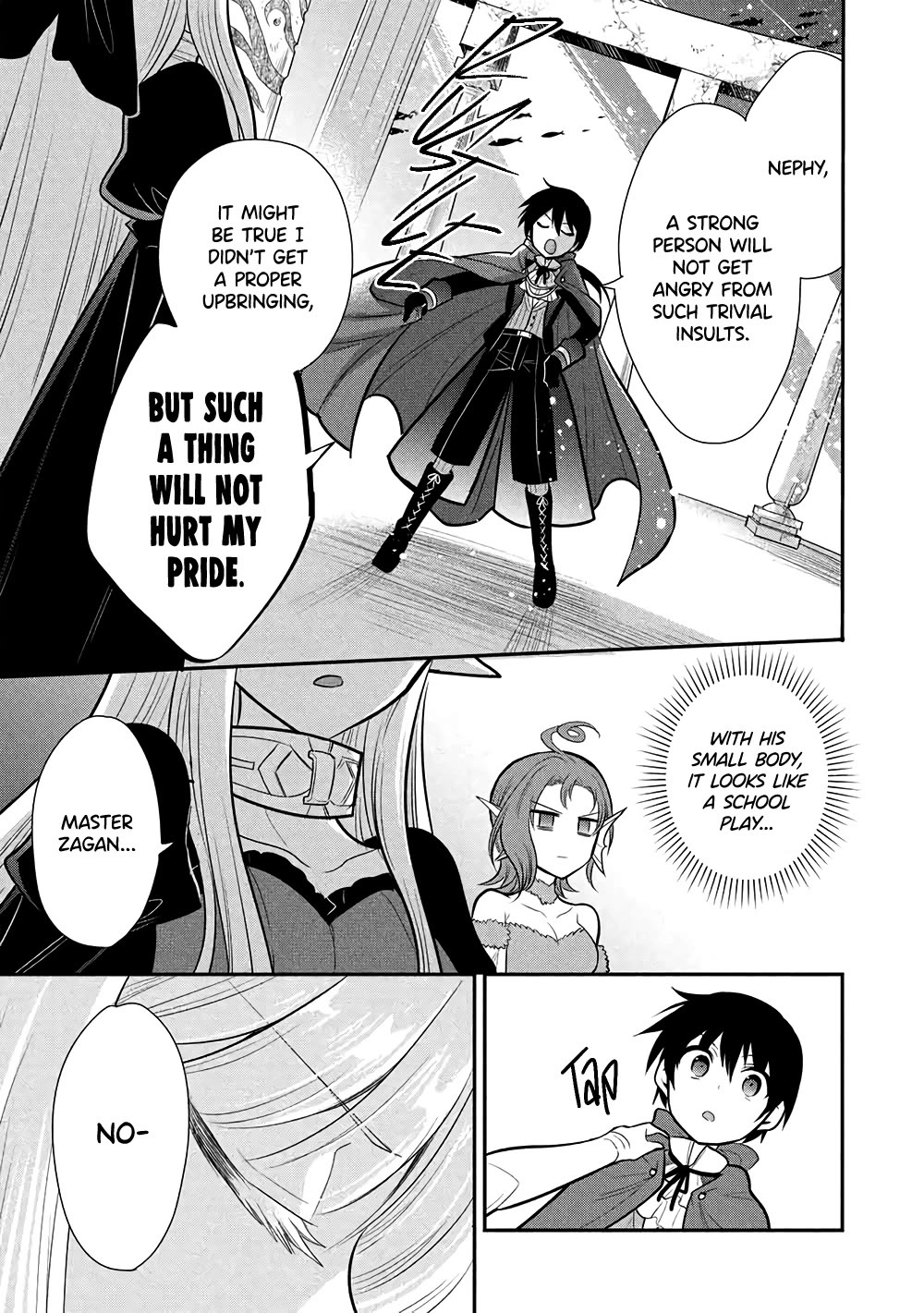 Maou no Ore ga Dorei Elf wo Yome ni Shitanda ga, Dou Medereba Ii? chapter 79 page 19