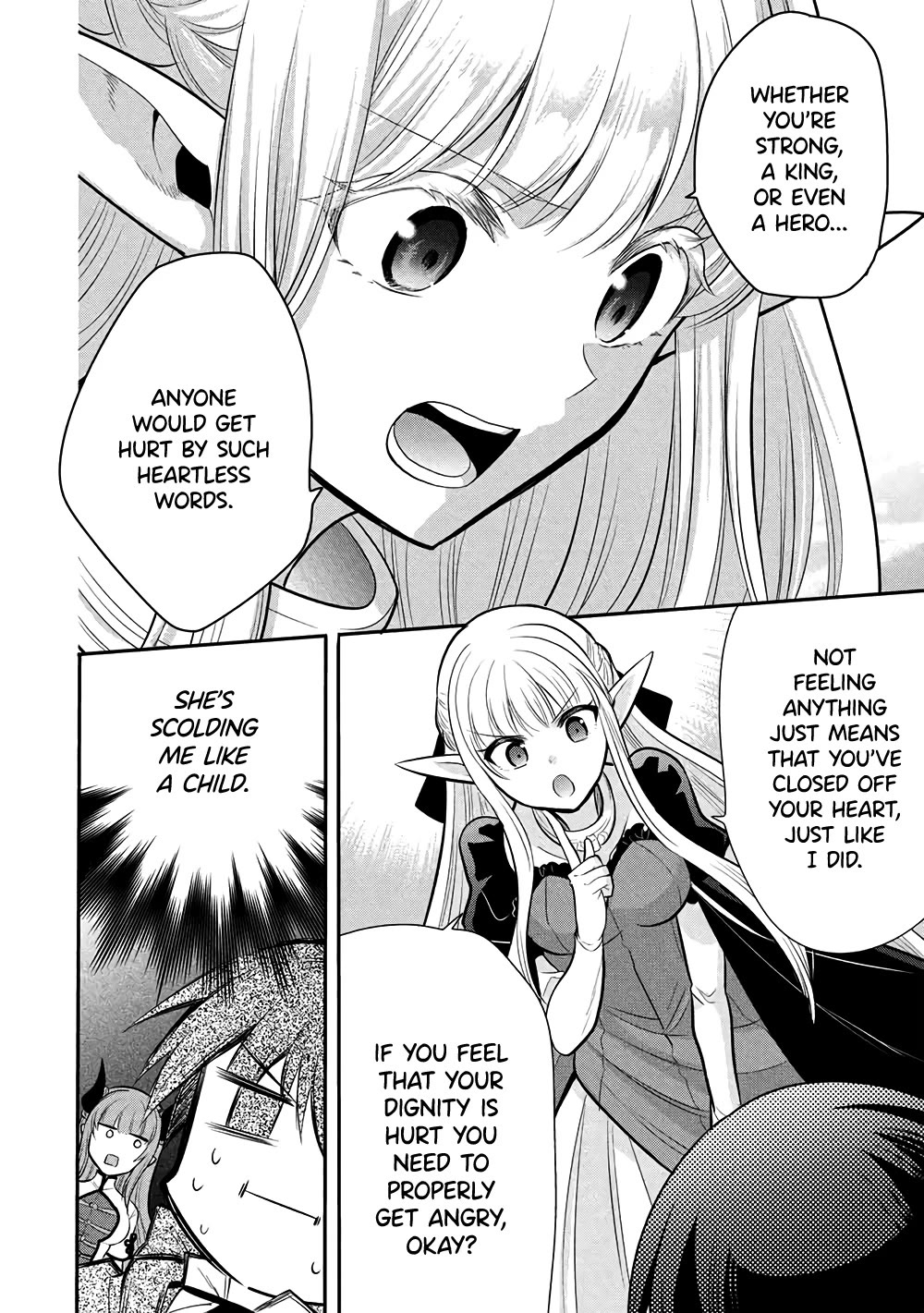 Maou no Ore ga Dorei Elf wo Yome ni Shitanda ga, Dou Medereba Ii? chapter 79 page 20