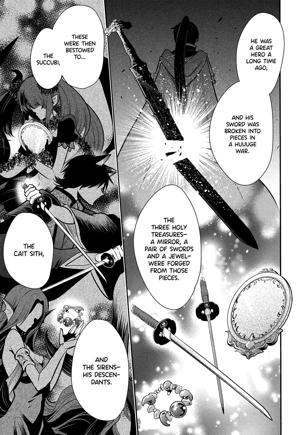 Maou no Ore ga Dorei Elf wo Yome ni Shitanda ga, Dou Medereba Ii? chapter 79 page 5