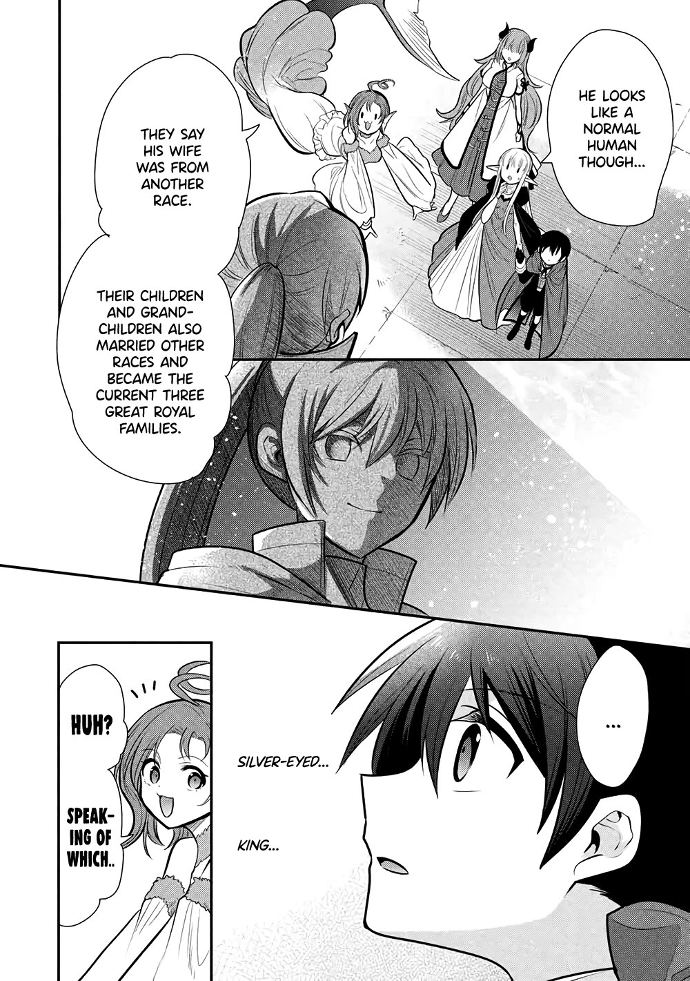 Maou no Ore ga Dorei Elf wo Yome ni Shitanda ga, Dou Medereba Ii? chapter 79 page 6