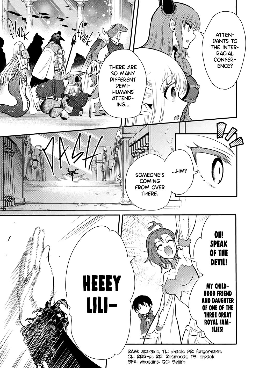 Maou no Ore ga Dorei Elf wo Yome ni Shitanda ga, Dou Medereba Ii? chapter 79 page 9
