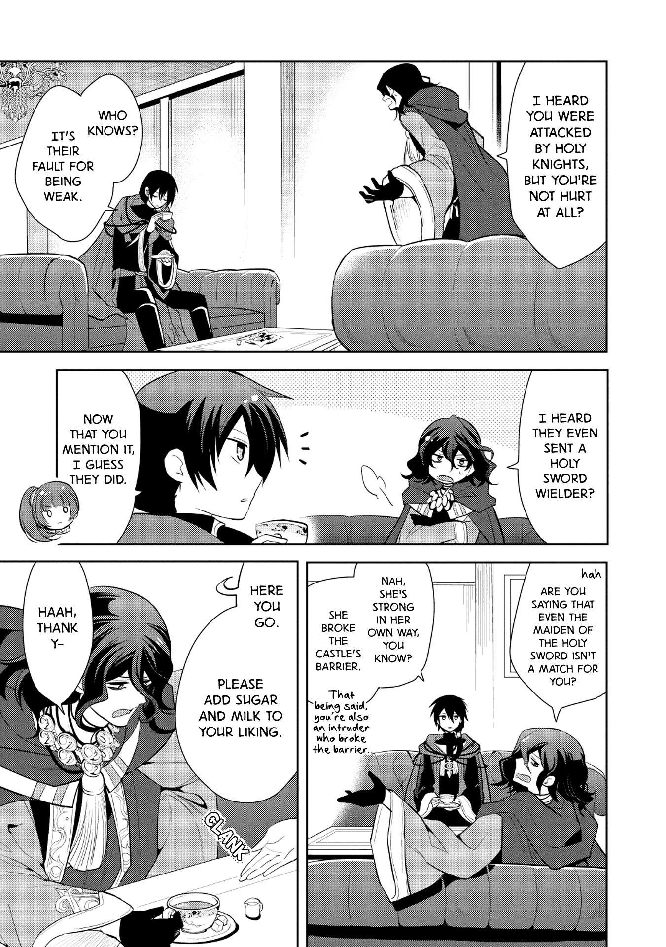 Maou no Ore ga Dorei Elf wo Yome ni Shitanda ga, Dou Medereba Ii? chapter 8 page 15