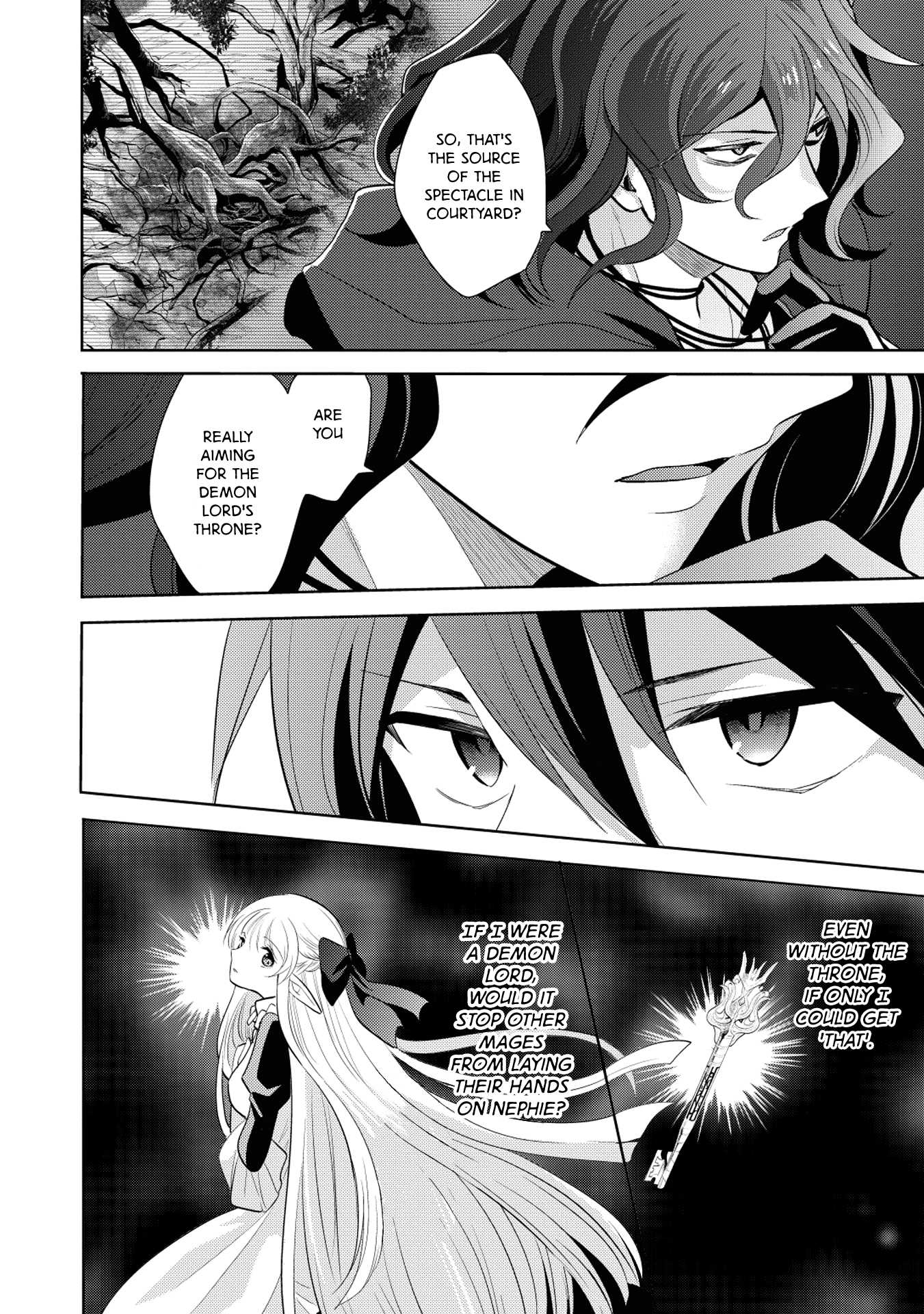 Maou no Ore ga Dorei Elf wo Yome ni Shitanda ga, Dou Medereba Ii? chapter 8 page 18