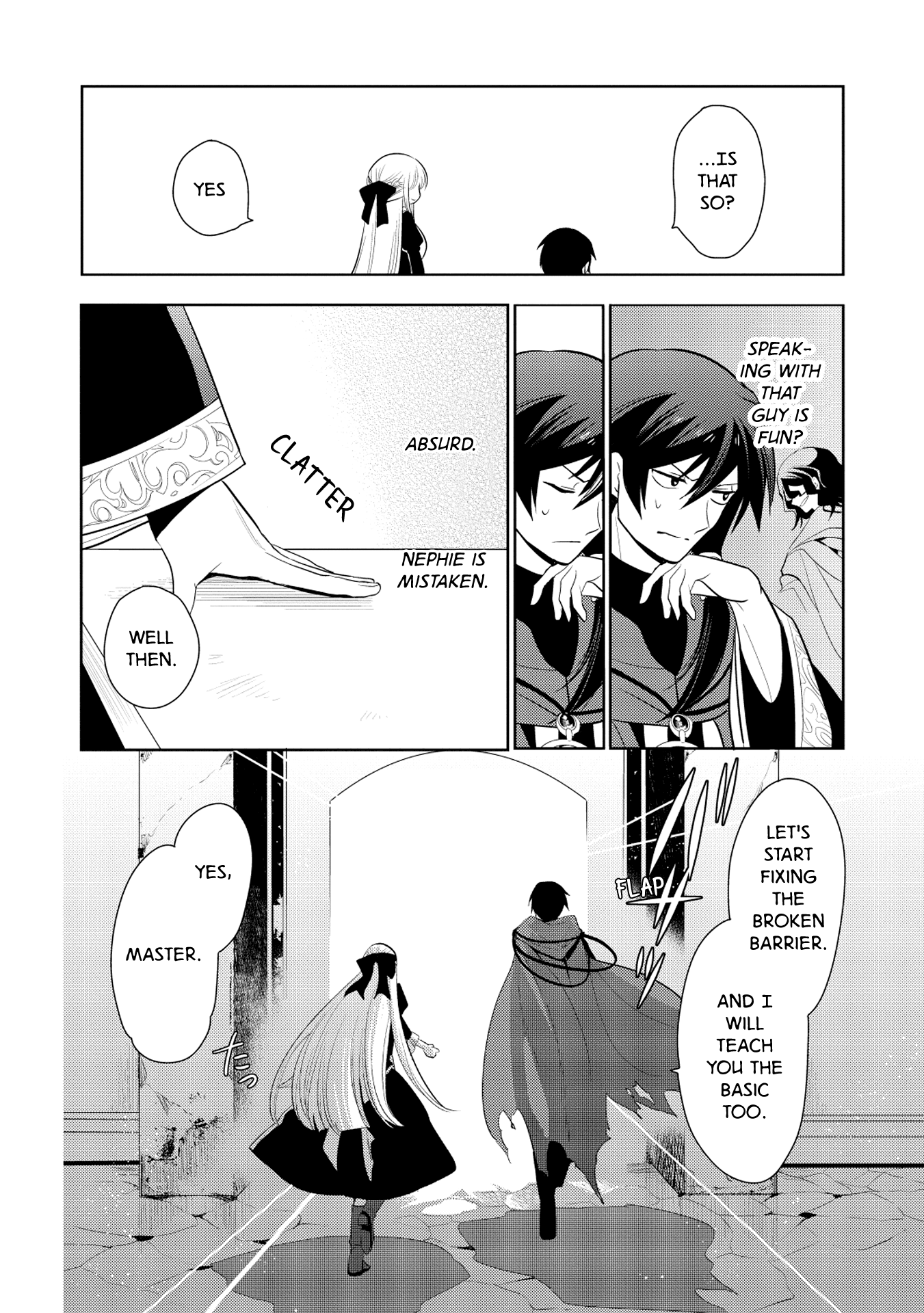 Maou no Ore ga Dorei Elf wo Yome ni Shitanda ga, Dou Medereba Ii? chapter 8 page 22