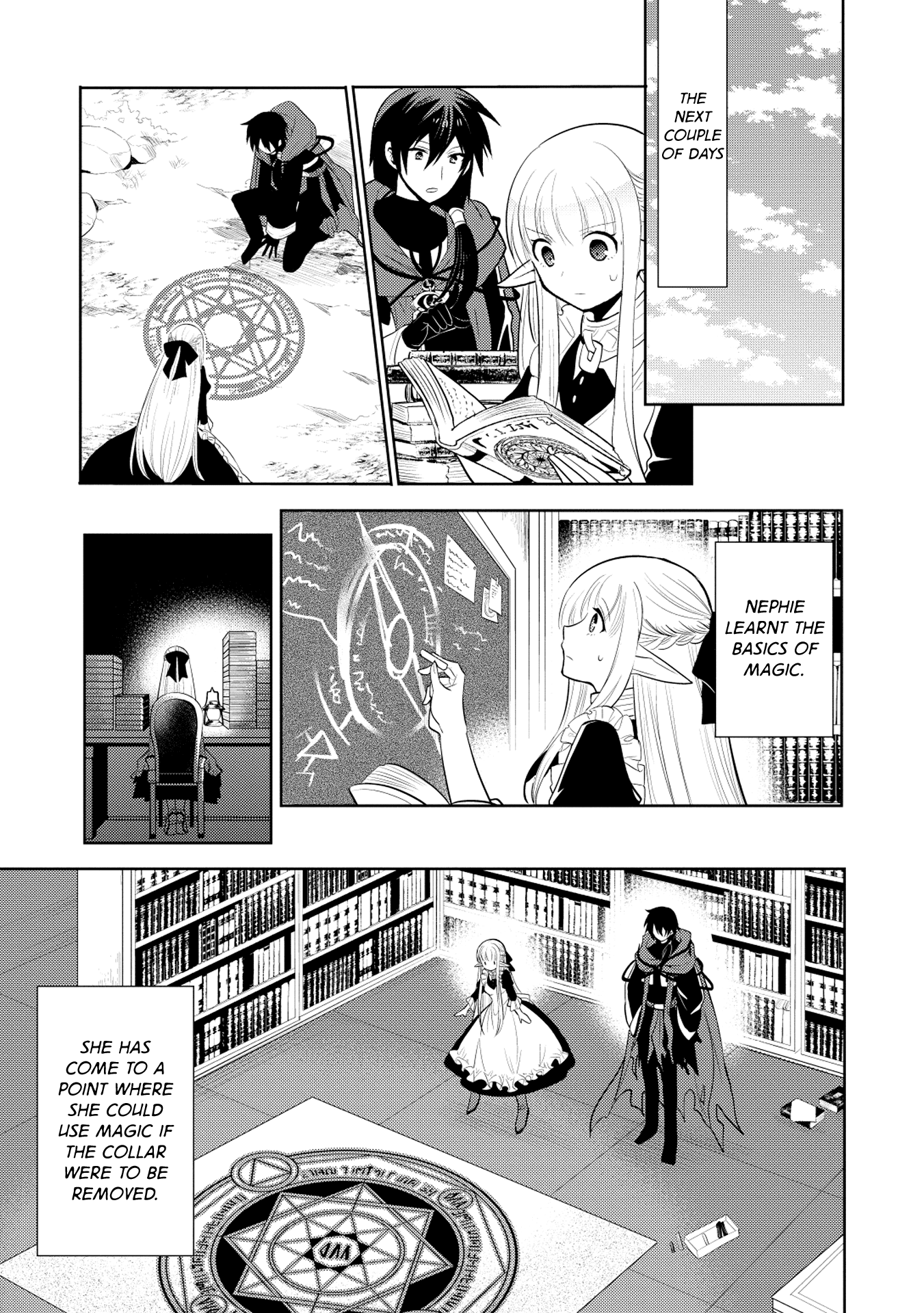 Maou no Ore ga Dorei Elf wo Yome ni Shitanda ga, Dou Medereba Ii? chapter 8 page 23