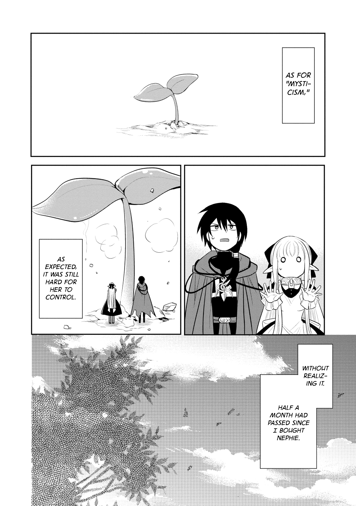 Maou no Ore ga Dorei Elf wo Yome ni Shitanda ga, Dou Medereba Ii? chapter 8 page 24