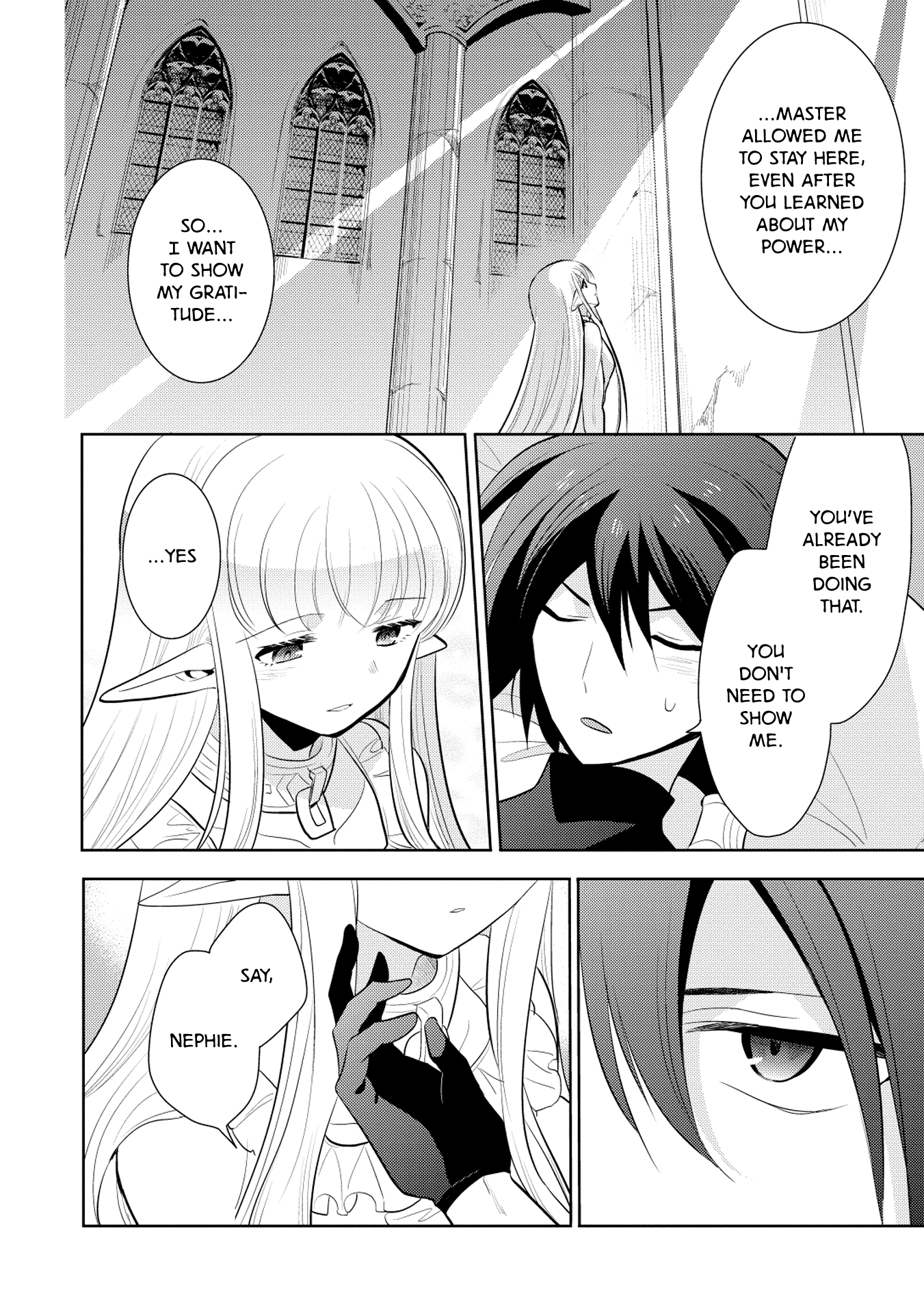Maou no Ore ga Dorei Elf wo Yome ni Shitanda ga, Dou Medereba Ii? chapter 8 page 6